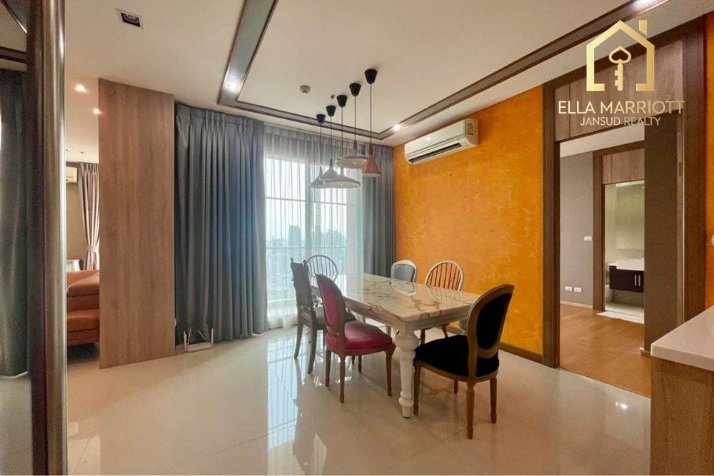 For Rent Spacious 1Bedroom at Villa Asoke 4