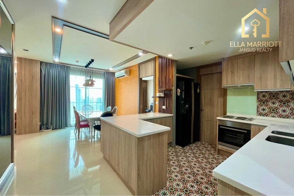 For Rent Spacious 1Bedroom at Villa Asoke 6
