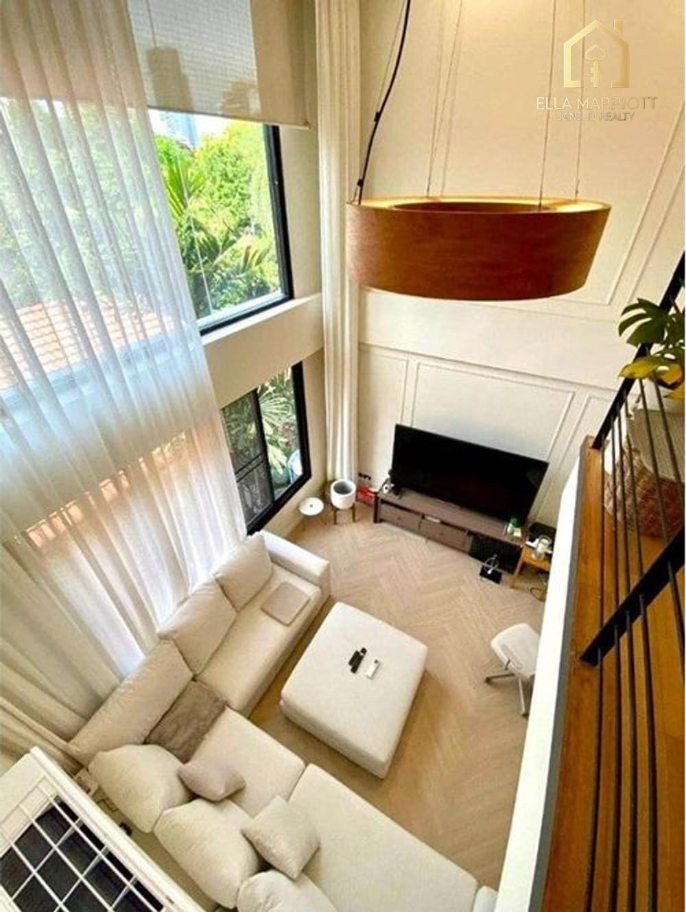 3-Schlafzimmer Reihenhaus in Thonglor - 260qm mit Mezzanin 2
