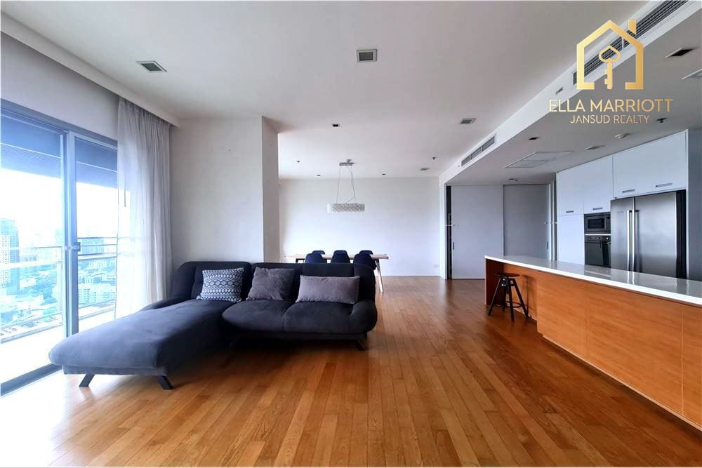 For Rent a Stunning 3-Beds with Balcony at The Madison 41 2
