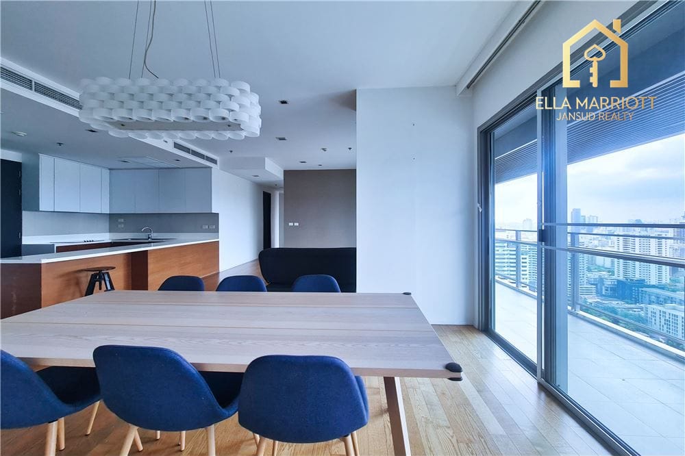 For Rent a Stunning 3-Beds with Balcony at The Madison 41 4