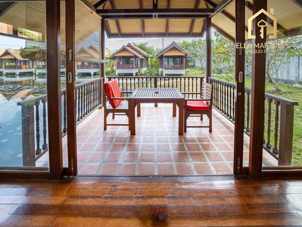 15 Rai Resort with 56 Bungalows for Sale in Mae Nam - 250M 12
