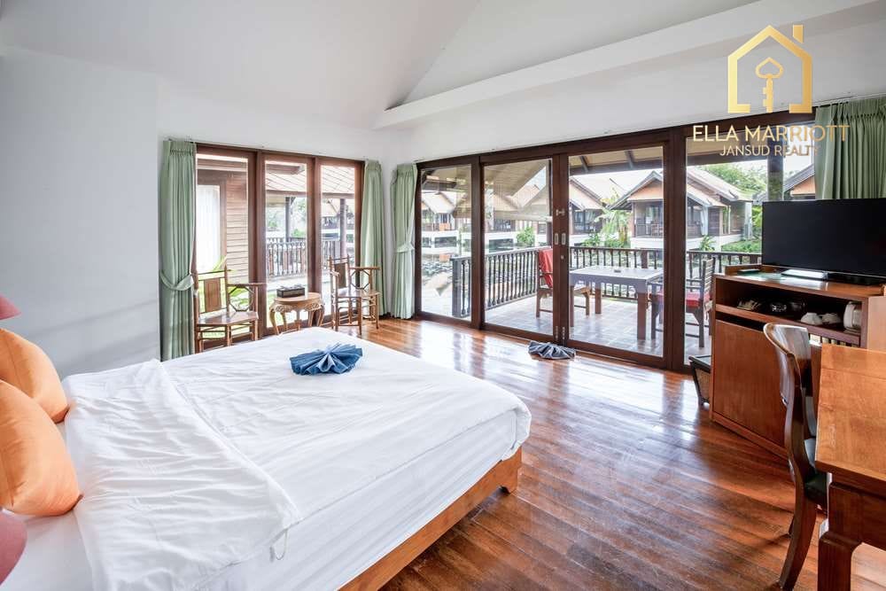 15 Rai Resort with 56 Bungalows for Sale in Mae Nam - 250M 14