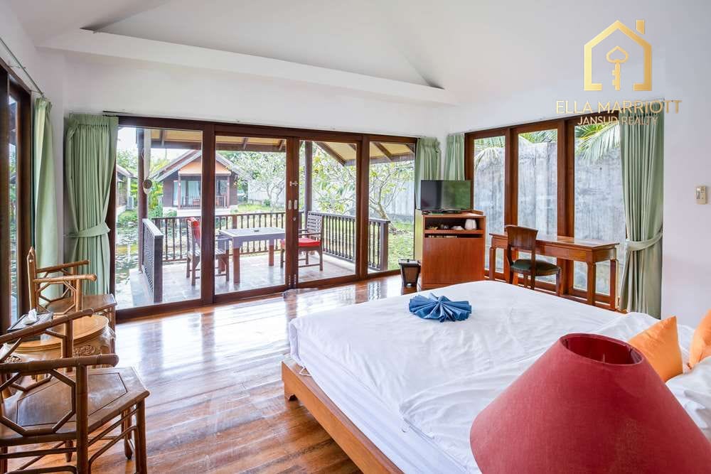 15 Rai Resort with 56 Bungalows for Sale in Mae Nam - 250M 15