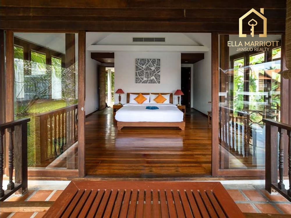 15 Rai Resort with 56 Bungalows for Sale in Mae Nam - 250M 16