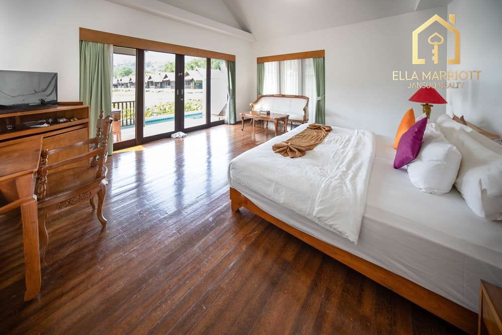 15 Rai Resort with 56 Bungalows for Sale in Mae Nam - 250M 17