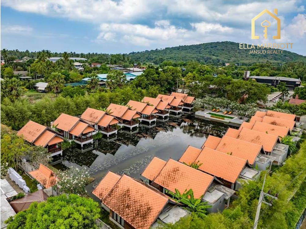 15 Rai Resort with 56 Bungalows for Sale in Mae Nam - 250M 2