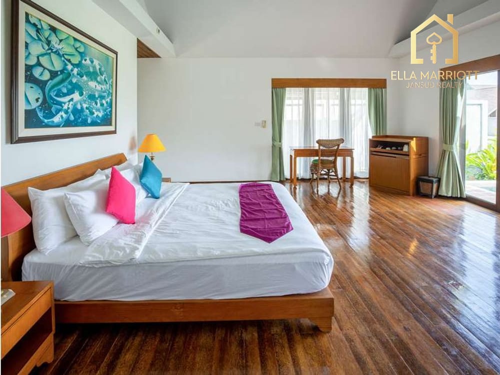 15 Rai Resort with 56 Bungalows for Sale in Mae Nam - 250M 24