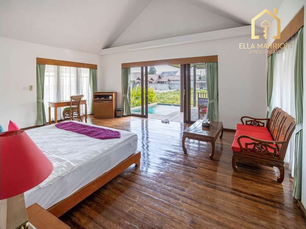 15 Rai Resort with 56 Bungalows for Sale in Mae Nam - 250M 25