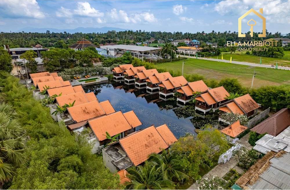 15 Rai Resort with 56 Bungalows for Sale in Mae Nam - 250M 3