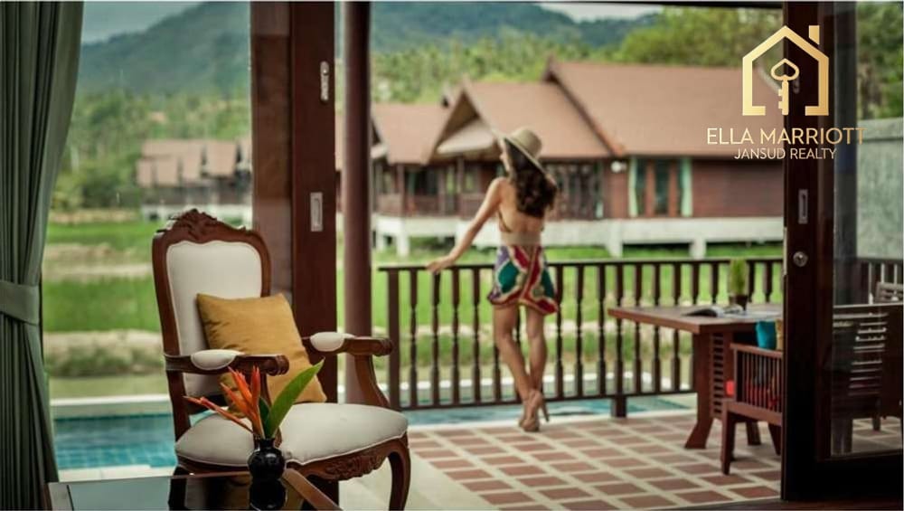 15 Rai Resort with 56 Bungalows for Sale in Mae Nam - 250M 33