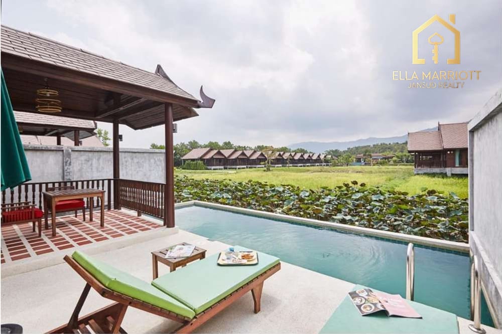 15 Rai Resort with 56 Bungalows for Sale in Mae Nam - 250M 34