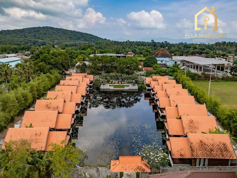 15 Rai Resort with 56 Bungalows for Sale in Mae Nam - 250M 4