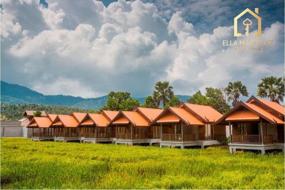 15 Rai Resort with 56 Bungalows for Sale in Mae Nam - 250M 5