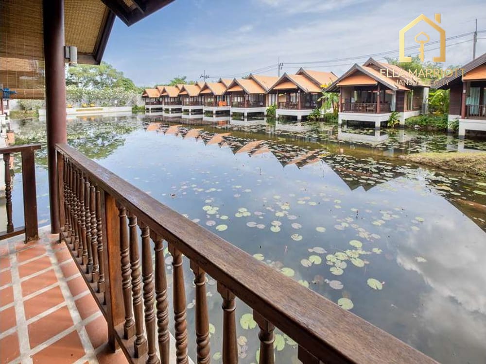 15 Rai Resort with 56 Bungalows for Sale in Mae Nam - 250M 6