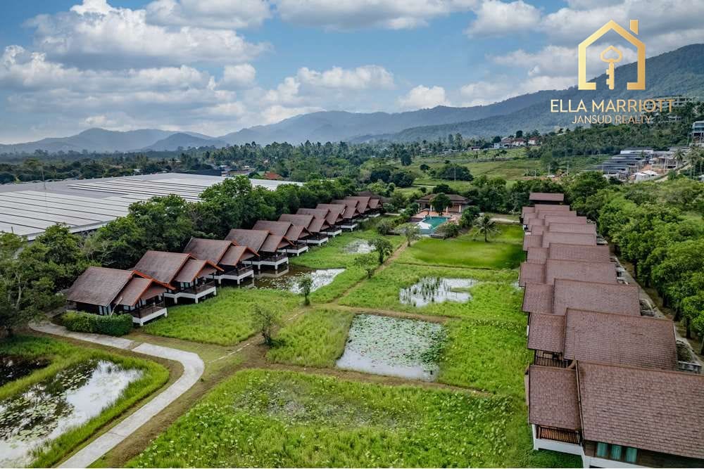 15 Rai Resort with 56 Bungalows for Sale in Mae Nam - 250M 7