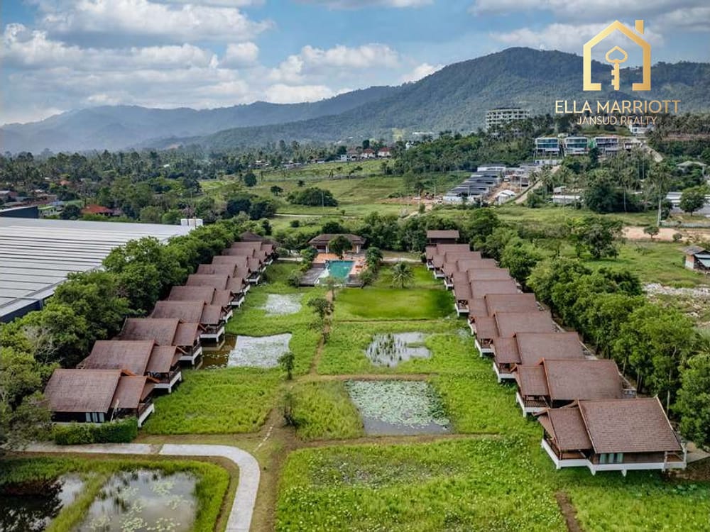 15 Rai Resort with 56 Bungalows for Sale in Mae Nam - 250M 8