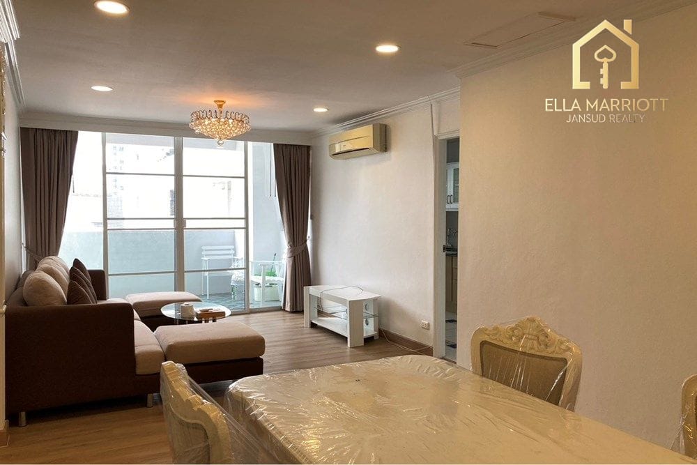 3BR | DS Tower 2 Sukhumvit 33 | High Floor | Fully Furnished 2