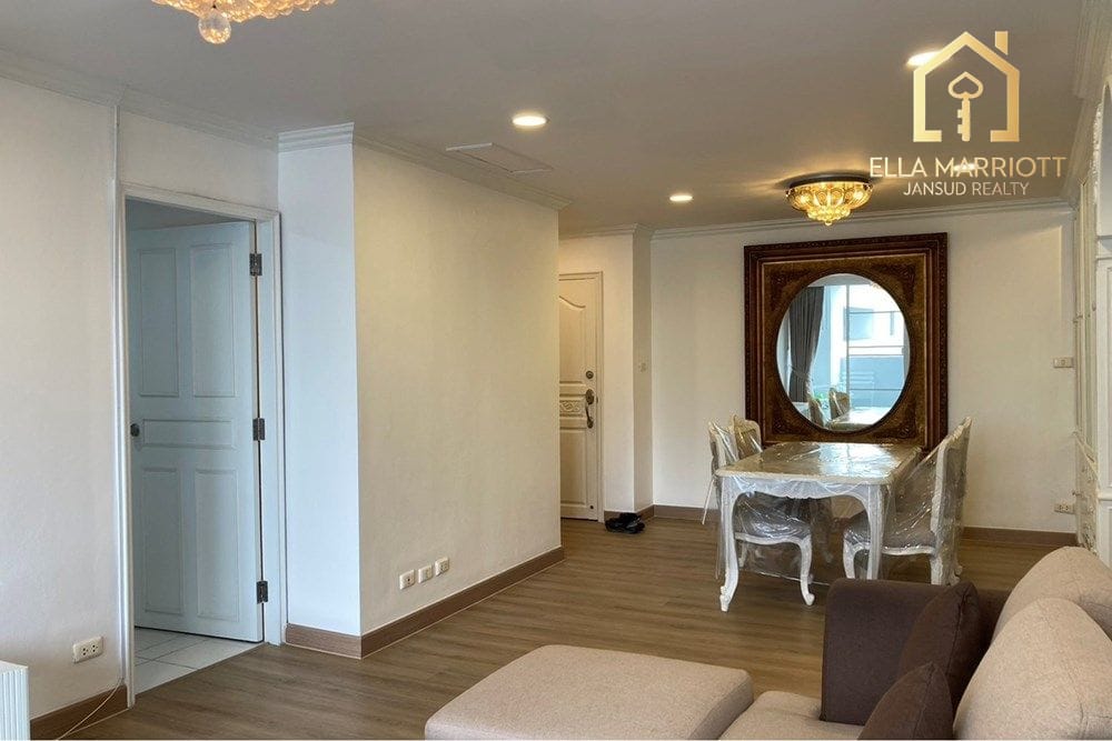 3BR | DS Tower 2 Sukhumvit 33 | High Floor | Fully Furnished 4
