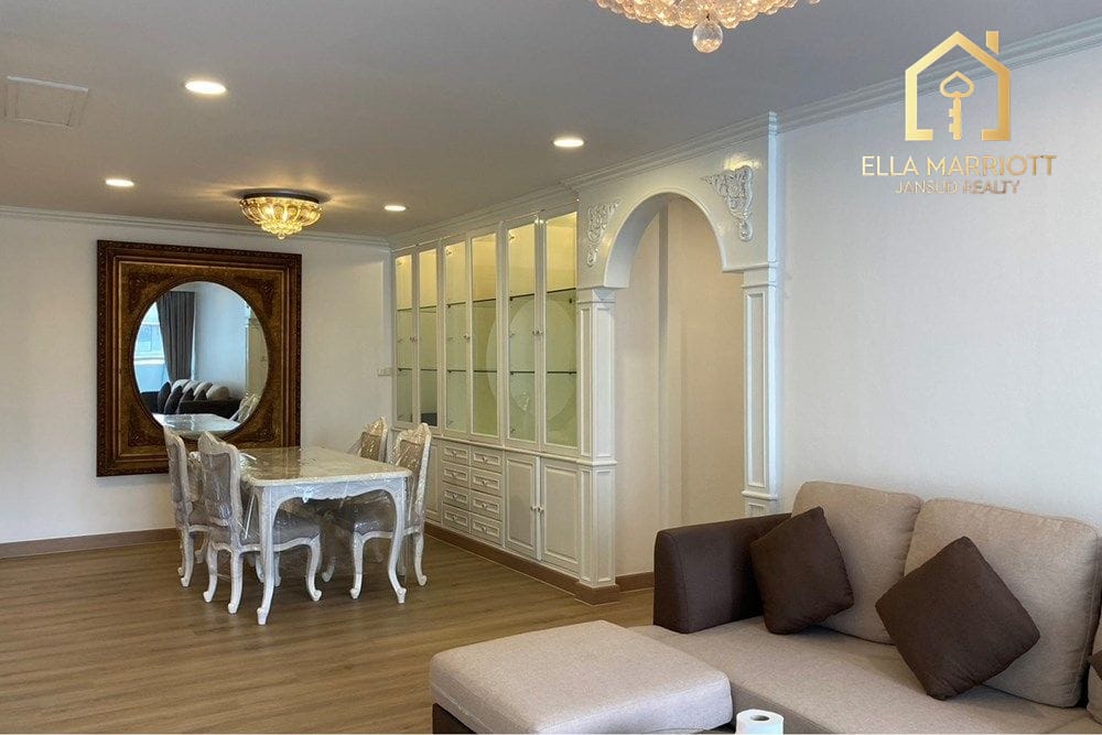 3BR | DS Tower 2 Sukhumvit 33 | High Floor | Fully Furnished 5