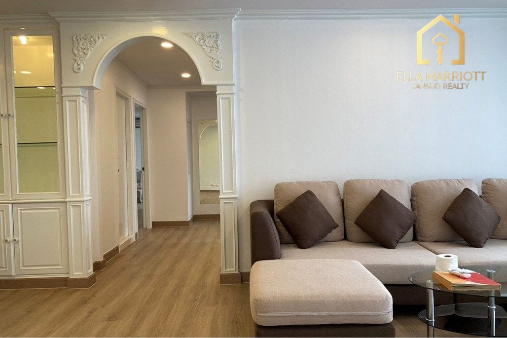 3BR | DS Tower 2 Sukhumvit 33 | High Floor | Fully Furnished 7