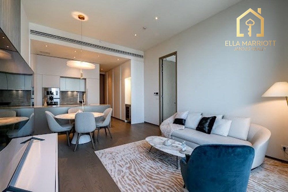 Luxurious Bangkok Condo: Prime Urban Living 2