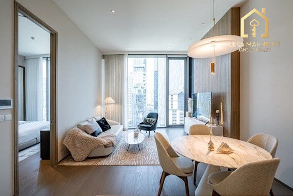 Luxurious Bangkok Condo: Prime Urban Living 3