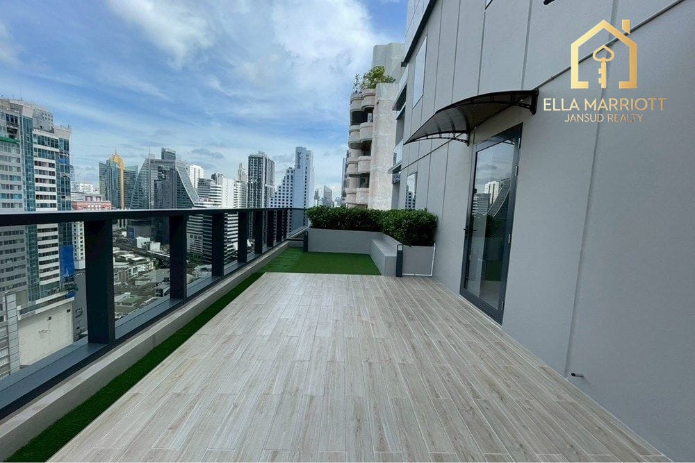 4BR Sky Villa | 335sqm + Private Garden | Apartment | Pet-Friendly 17