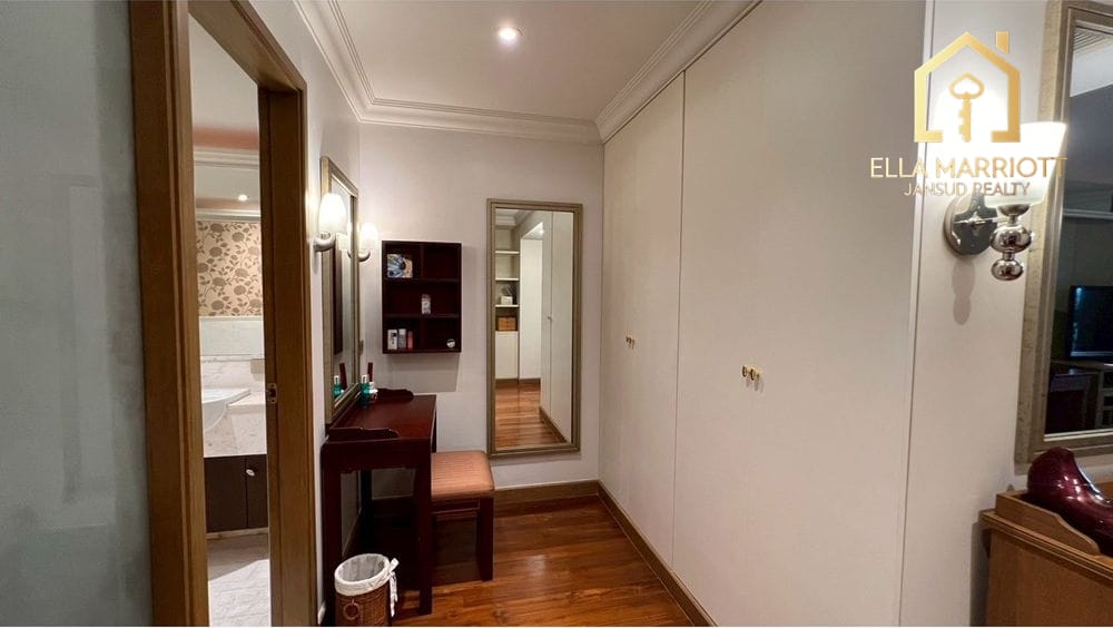 2BR + Maid | Sathorn Park Place | Near MRT Lumphini | 100K 10