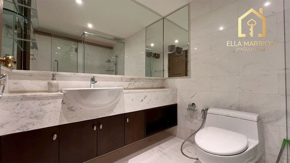 2BR + Maid | Sathorn Park Place | Near MRT Lumphini | 100K 13