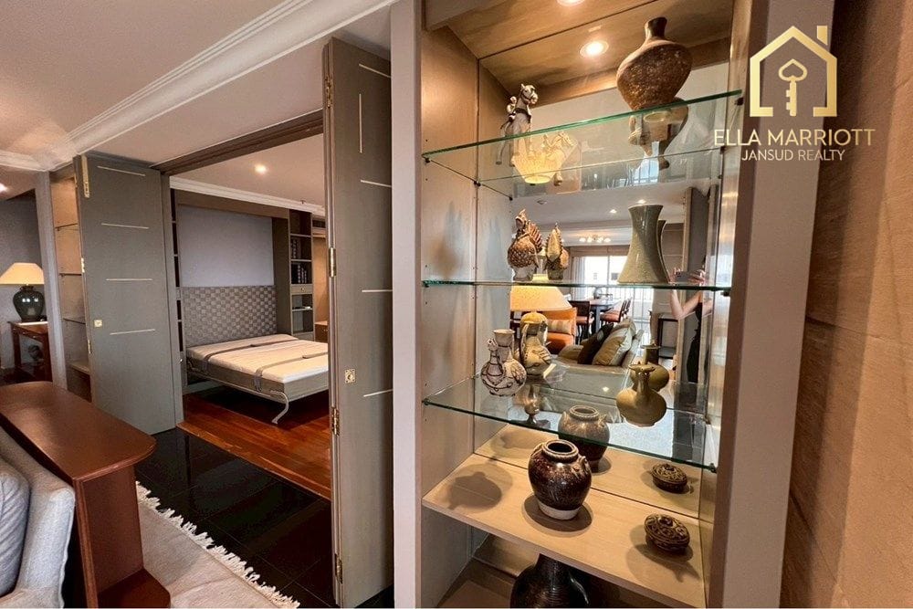 2BR + Maid | Sathorn Park Place | Near MRT Lumphini | 100K 2