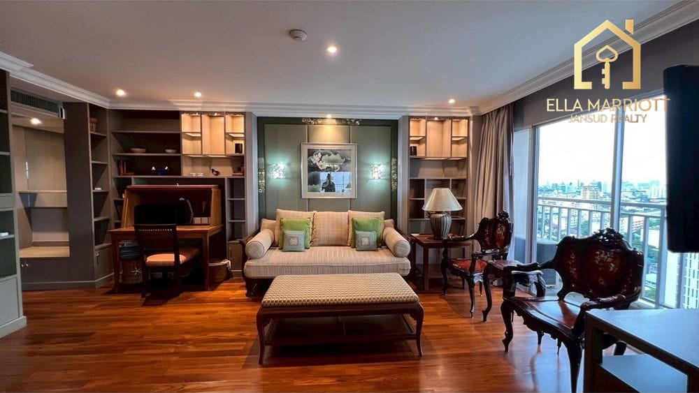 2BR + Maid | Sathorn Park Place | Near MRT Lumphini | 100K 3