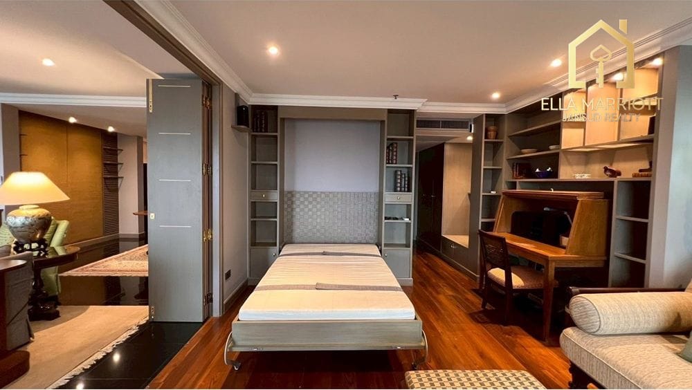 2BR + Maid | Sathorn Park Place | Near MRT Lumphini | 100K 5