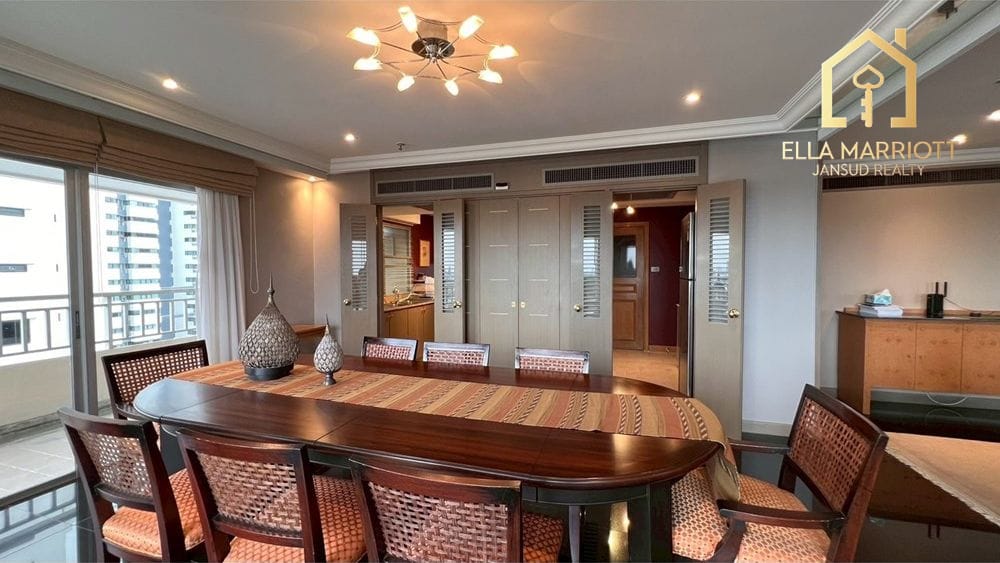 2BR + Maid | Sathorn Park Place | Near MRT Lumphini | 100K 6