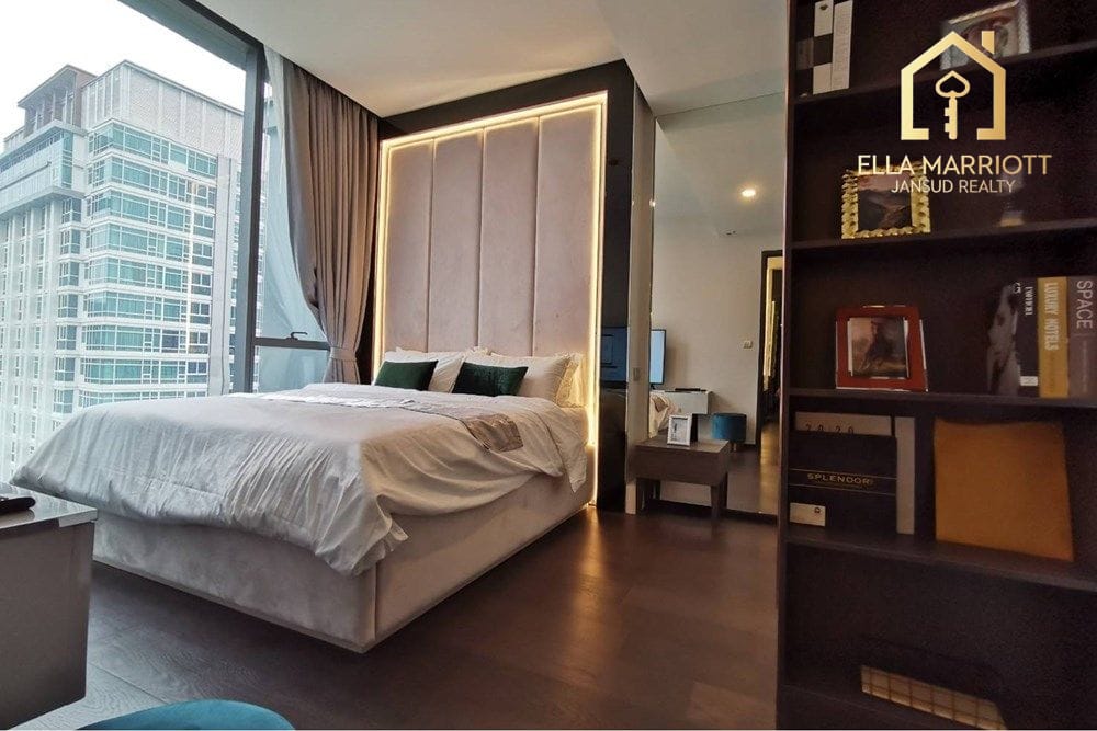Rent 50K | LAVIQ Sukhumvit 57 | 44sqm 1BR | 18th Fl | 2 Car Parking 7