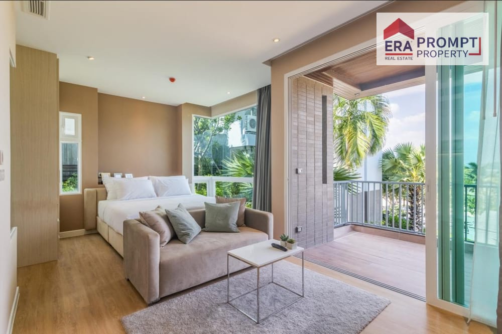 普吉岛纳阳海滩Beachfront Bliss Condominium Phuket公寓32.25平米1室1卫出售 11
