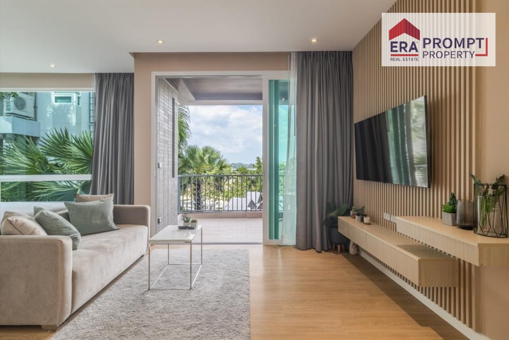 普吉岛纳阳海滩Beachfront Bliss Condominium Phuket公寓32.25平米1室1卫出售 13