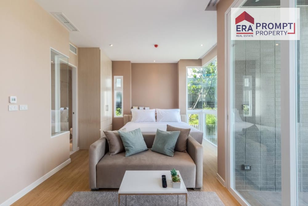 普吉岛纳阳海滩Beachfront Bliss Condominium Phuket公寓32.25平米1室1卫出售 15
