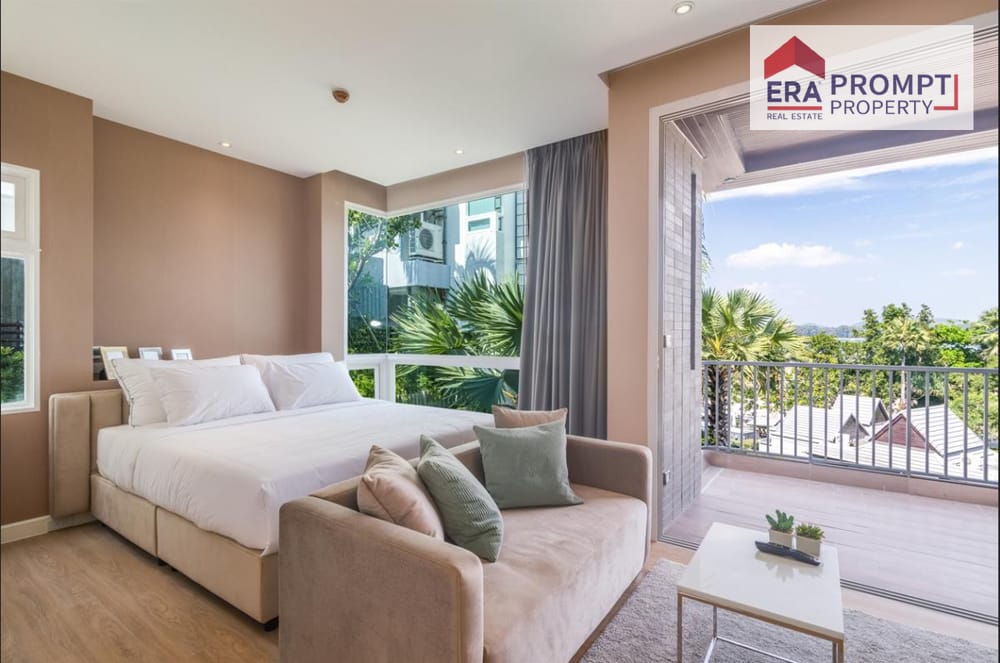 普吉岛纳阳海滩Beachfront Bliss Condominium Phuket公寓32.25平米1室1卫出售 7