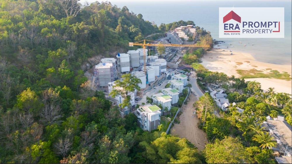 普吉岛纳阳海滩Beachfront Bliss Condominium Phuket公寓32.25平米1室1卫出售 8