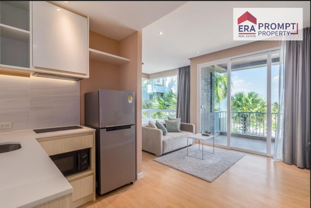 普吉岛纳阳海滩Beachfront Bliss Condominium Phuket公寓32.25平米1室1卫出售 9
