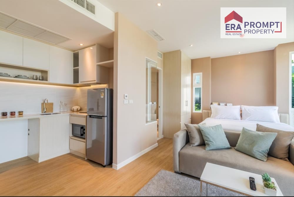 普吉岛纳阳海滩Beachfront Bliss Condominium Phuket公寓32.25平米1室1卫出售 10