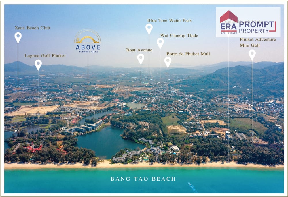 🌟 Above Element Villas – Роскошные виллы с бассейном в Банг Тао, Пхукет 🌟 Ограниченное количество роскошных вилл с бассейном – В самом сердце Банг Тао, самого желанного инвестиционного направления Пхукета 2