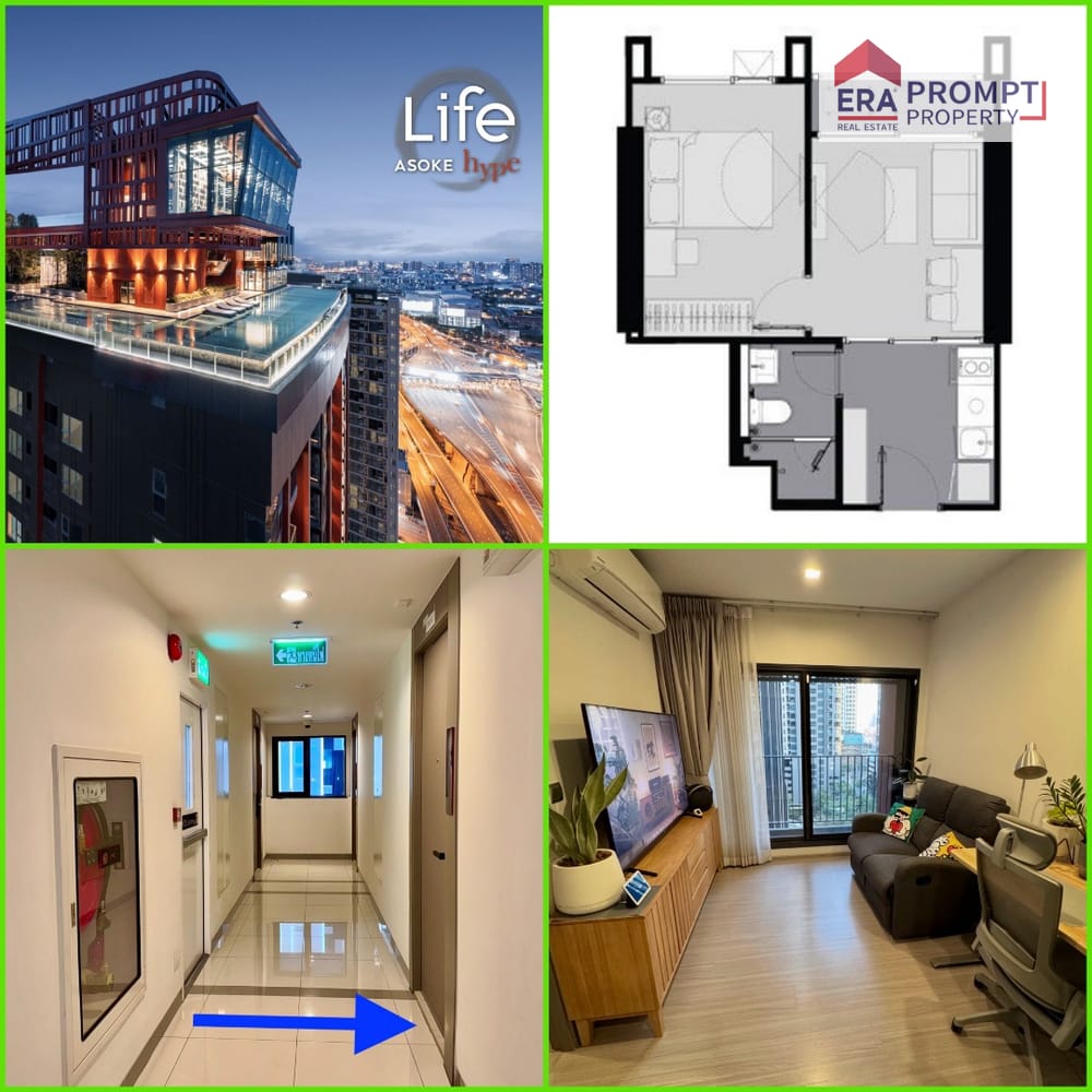 For Sale: Life Asoke Hype Condominium – Luxury Condo in the Heart of Asoke–Rama 9 6