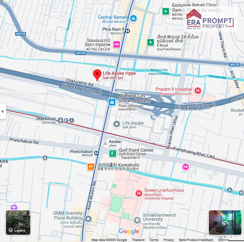 For Sale: Life Asoke Hype Condominium – Luxury Condo in the Heart of Asoke–Rama 9 7