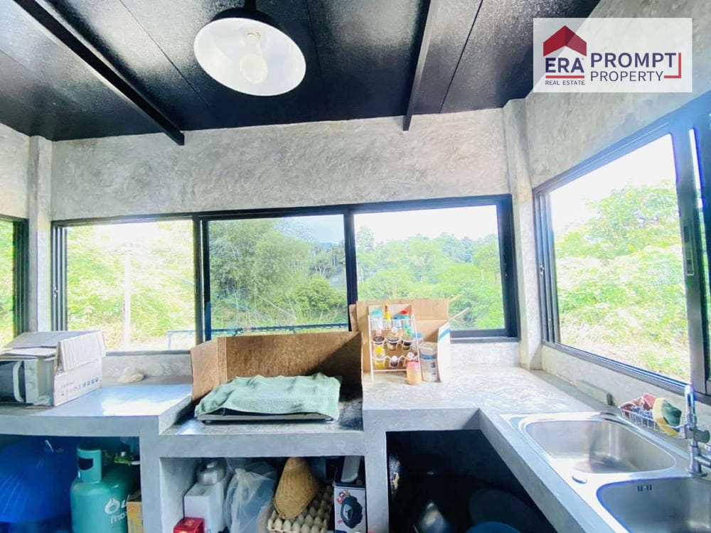 ขายบ้านสวนสไตล์ลอฟท์ พร้อมที่ดิน 3 ไร่ จังหวัดระยอง พื้นที่กว้างขวาง บรรยากาศธรรมชาติ เงียบสงบ 5