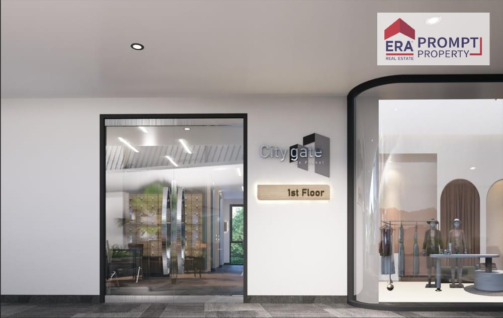Citygate De Phuket – Luxury Condominium @ Kamala Beach, Phuket 🌊A Smart Choice for Living & Investment in Phuket - With Luxury Living, Just 600m from Kamala Beach 16