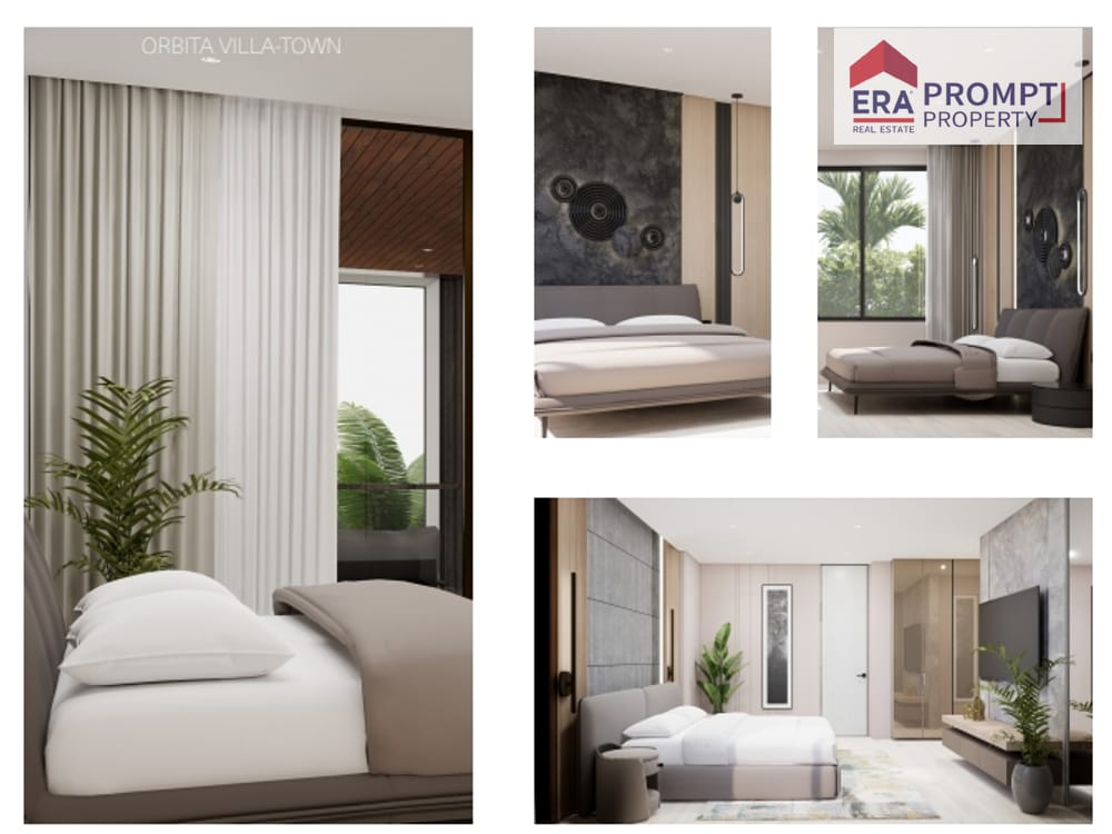 普吉岛普吉周Orbita Villa-Town别墅1357平米6室6卫出售 5