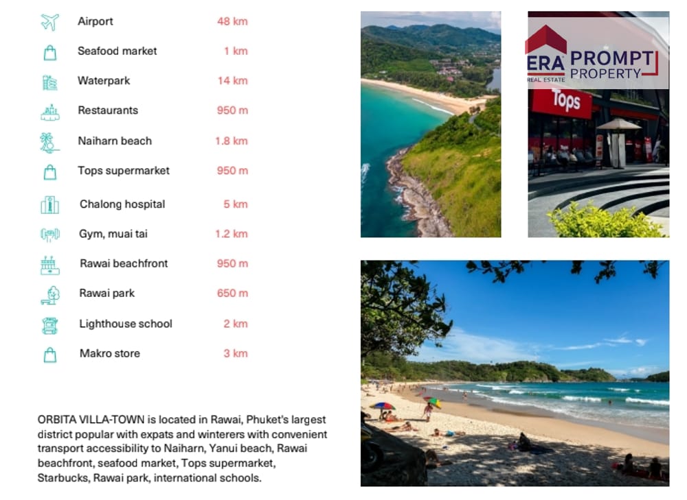 普吉岛普吉周Orbita Villa-Town别墅1357平米6室6卫出售 6