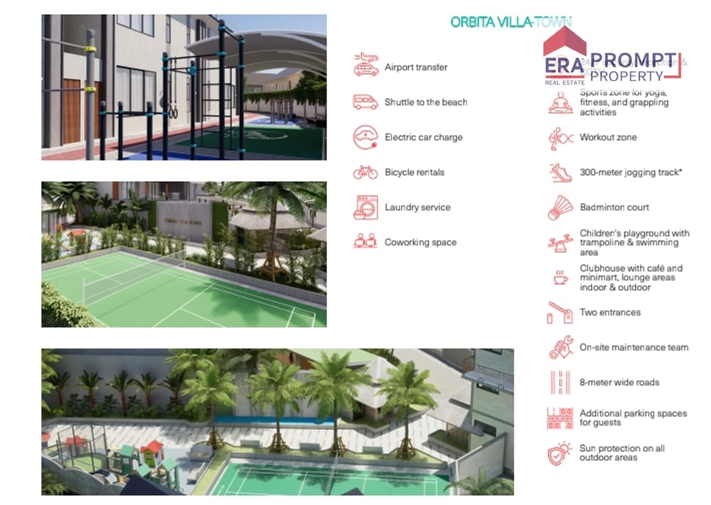 普吉岛普吉周Orbita Villa-Town别墅1357平米6室6卫出售 7